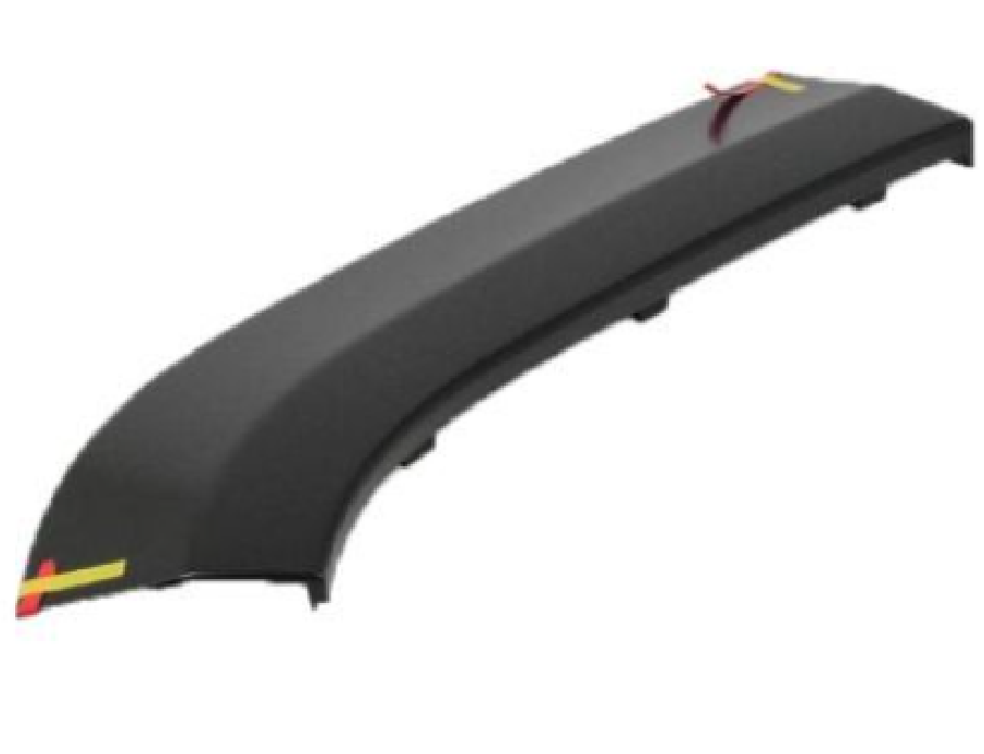 კანტი G.CHEROKEE 2011-2021 საბურავის უკანას უკანა მარჯვენა (SRT)